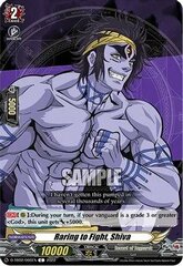 Raring to Fight, Shiva - D-TB02/066EN - C