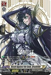 Revolt Against the Gods, Brunhilde - D-TB02/SP02EN - SP
