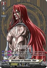 Berserker of Thunder, Thor - D-TB02/SP09EN - SP