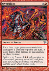 Overblaze - Foil