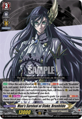 Man's Survival at Stake, Brunhilde - D-TTD02/001EN - TD