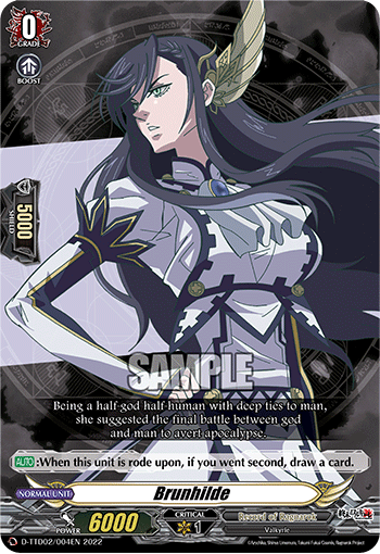 Brunhilde - D-TTD02/004EN - TD