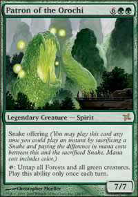 Patron of the Orochi - Foil Patron of the Orochi - Foil