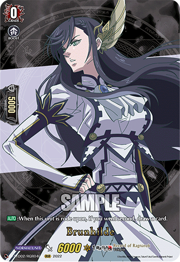 Brunhilde - D-TTD02/RGR04EN - RGR