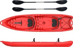 Azul Kayaks - Sun 11 Quad Deluxe Sit-On-Top Kayak with 2 Paddles