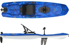 Pelican Premium - Getaway 110 HDII Pedal Kayak