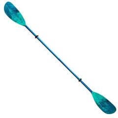 Carlisle - Magic Mystic Kayak Paddle - SEAGLASS/ROYAL BLUE