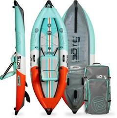 Bote - Zeppelin Aero 10' Classic Inflatable Sit-On-Top Kayak