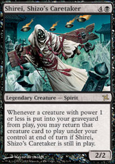 Shirei, Shizo's Caretaker - Foil