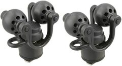 RAM - Roller-Ball Paddle and Accessory Holder for Tracks - Package of 2
