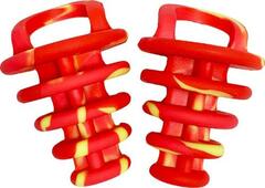 Seattle Sports - Scupper Plugs - Pair - RED/ORANGE/YELLOW
