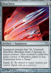 Shuriken - Foil