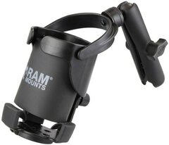 RAM - Level Cup XL Kayak Mount with Long Double Socket Arm
