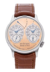 F.P. Journe - Pre-Souscription Chronometre A Resonance Brass Movement R PT 38 Gold