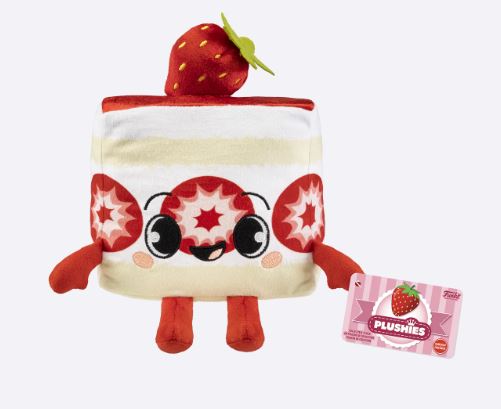 Strawberry Cake - Gamer Desert