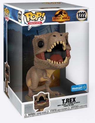 10 T.Rex - #1222 - Jurassic World: Dominion