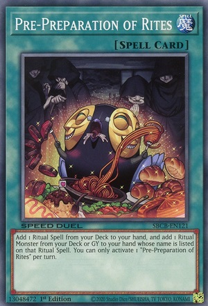 Pre-Preparation of Rites - Super Rare