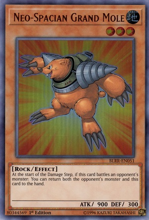 Neo-Spacian Grand Mole - Common
