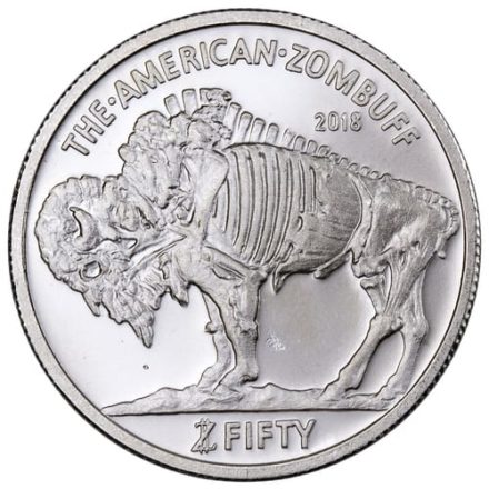 Zombucks ZomBuff 1 oz Silver Round