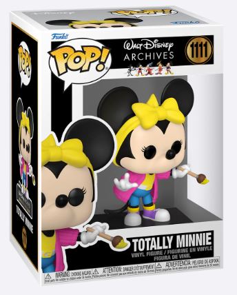 Disney Series - #1111 - Totally Minnie (Disney Archives)