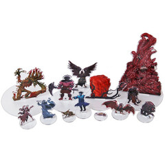 D&D Acrylic 2D Minis: Van Richten's Guide to Ravenloft - Set 1