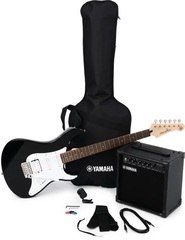 Yamaha GigMaker Electric Guitar Pack - Black