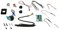 Roland GK-KIT-GT3 Divided Pickup Kit for Guitar - Permanent Installation
