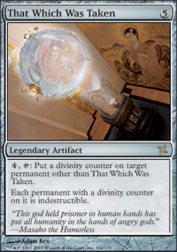 That Which Was Taken - Foil