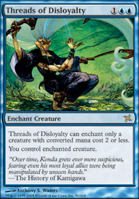 Threads of Disloyalty - Foil