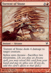 Torrent of Stone - Foil