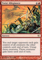 Twist Allegiance - Foil