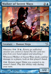 Walker of Secret Ways - Foil