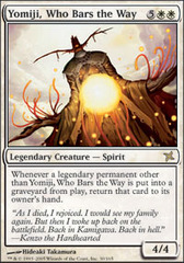 Yomiji, Who Bars the Way - Foil