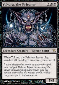 Yukora, the Prisoner - Foil