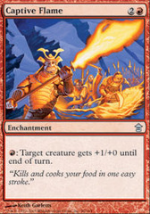 Captive Flame - Foil