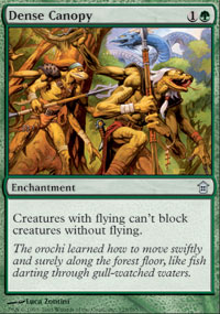 Dense Canopy - Foil