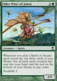 Elder Pine of Jukai - Foil