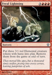 Feral Lightning - Foil