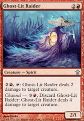 Ghost-Lit Raider - Foil