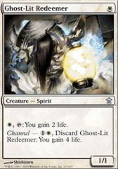 Ghost-Lit Redeemer - Foil