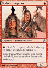 Godo's Irregulars - Foil