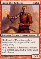 Iizuka the Ruthless - Foil