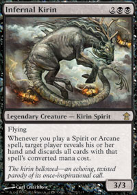 Infernal Kirin - Foil