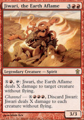 Jiwari, the Earth Aflame - Foil