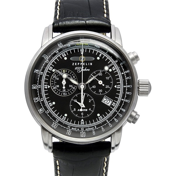 Graf Zeppelin - 7680-2 Quartz Watch Swiss Ronda