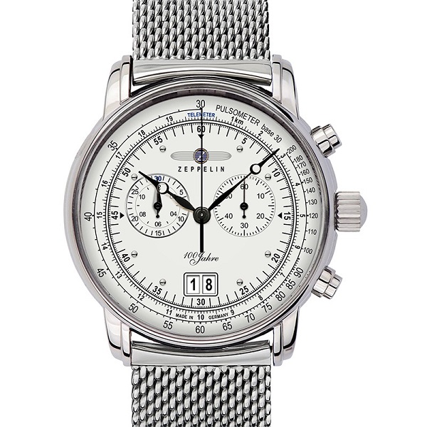 Graf Zeppelin - 7690M-1 Quartz Watch Swiss Ronda
