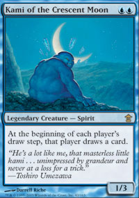 Kami of the Crescent Moon - Foil