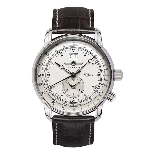 Graf Zeppelin - 7640-1 Quartz Watch Swiss Ronda