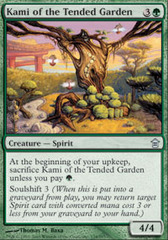 Kami of the Tended Garden - Foil