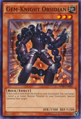 Gem-Knight Obsidian - Common